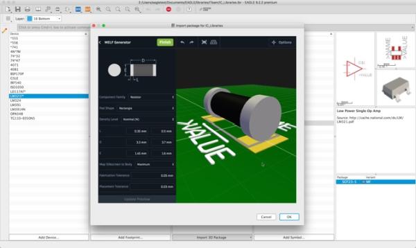 CREATE MANUFACTURING-READY FOOTPRINTS & 3D MODELS WITH AUTODESK LIBRARY.IO