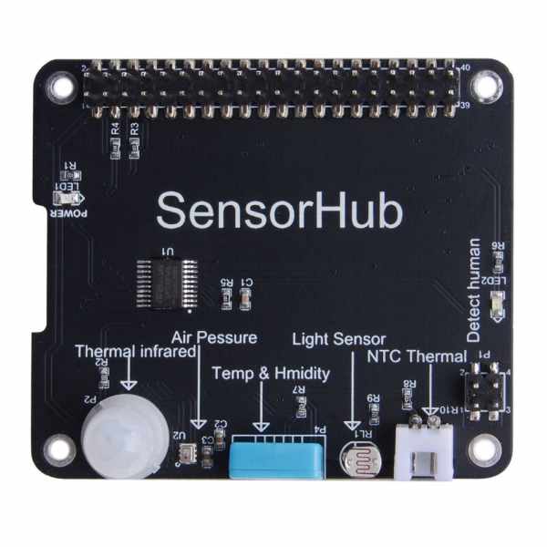 DockerPi Sensor Hub Development Board