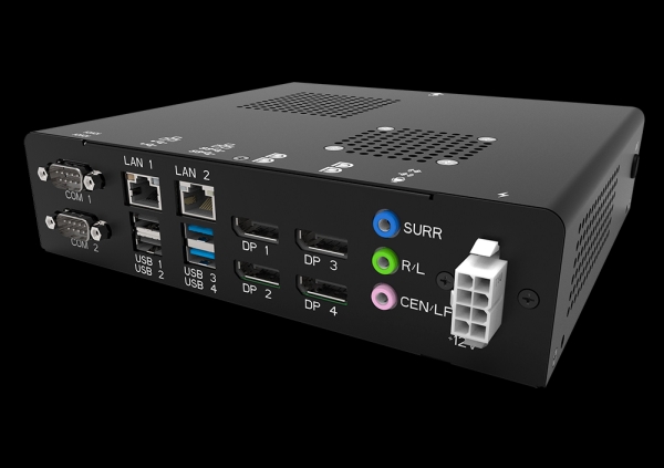 EFCO ANNOUNCES INDUSTRYS FIRST MEDIA PLAYER WITH ADVANCED SECURITY