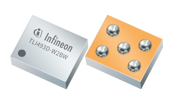 EXTREMELY SMALL POWER-SAVING 3D MAGNETIC SENSOR OPENS UP NEW DESIGN OPTIONS