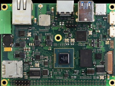 HIGH-PERFORMANCE MULTIMEDIA SINGLE BOARD COMPUTER WITH NXP I.MX 8M CPU