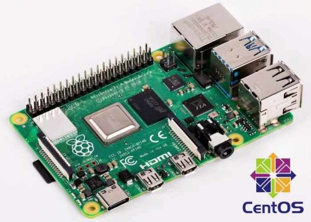 Install CentOS on your Raspberry Pi mini PC