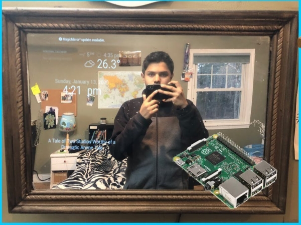 Make Your Own Smart Mirror for Under 80 Using Raspberry Pi