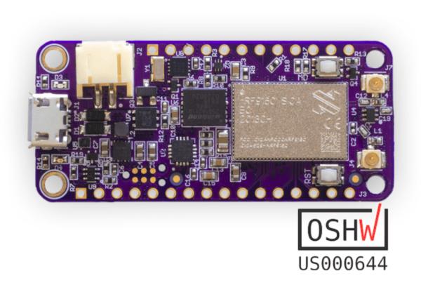 NRF9160 FEATHER LAUNCHES FOR $99 WITH GPS SUPPORT