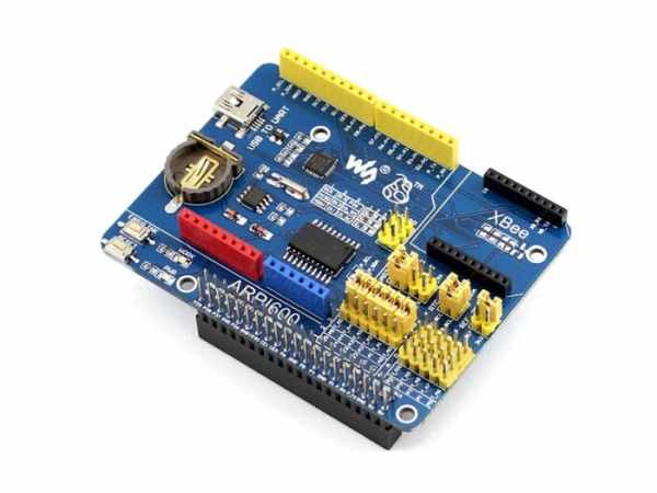 Arduino-Adapter-For-Raspberry-Pi
