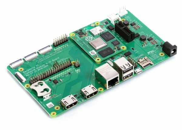 Raspberry Pi Compute Module 4 5 Gbps Ethernet