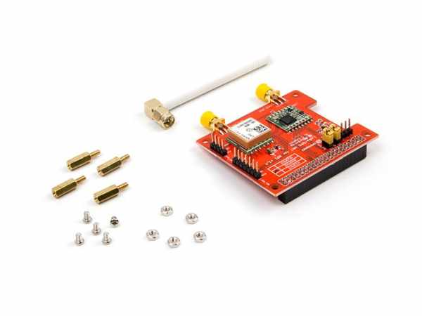 Raspberry-Pi-LoRa-GPS-HAT-support-868M-frequency