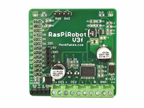 RaspiRobot-Board-v3