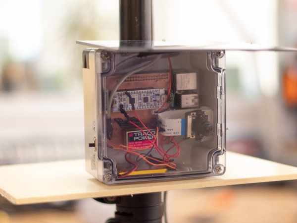 Embedded System to Detect Wildfire