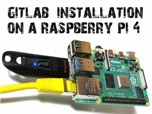 Installation-of-GitLab-CE-on-a-Raspberry-Pi-4-4GB