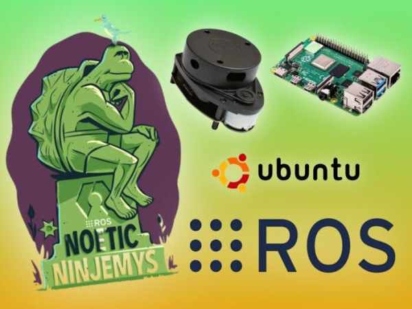 LiDAR integration with ROS Noetic and Ubuntu on Raspberry Pi
