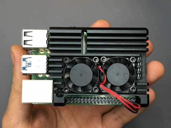 Smart Control of Raspberry Pi Fan Using Python & ThingSpeak