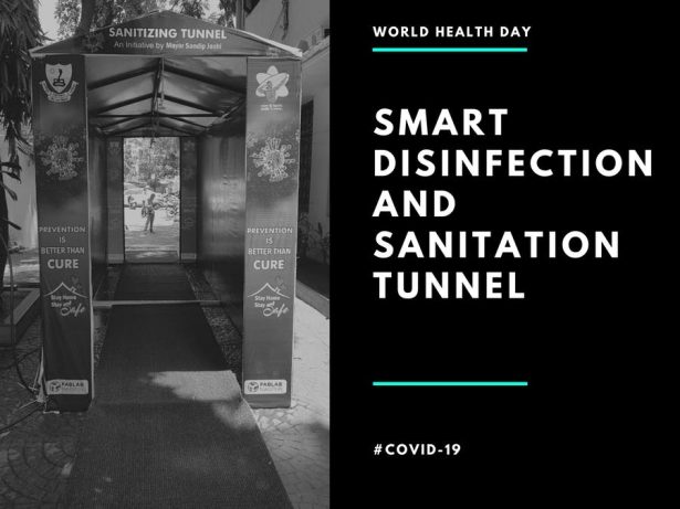 Smart-Disinfection-and-Sanitation-Tunnel