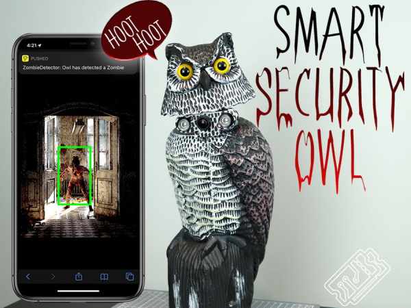 Zombie-Detecting-Smart-Security-Owl-Deep-Learning