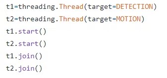 Multi threading is used to perform two functions concurrently in the code to make system fast and responsive.