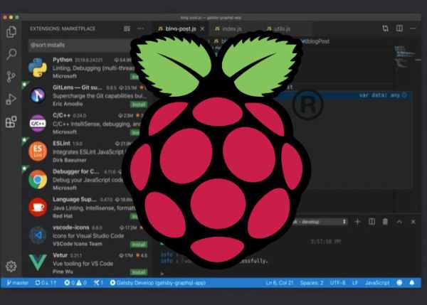 Raspberry Pi remote coding using Visual Studio Code