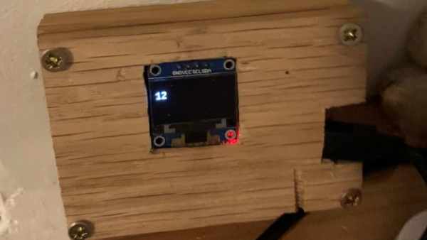 CYCLING CADENCE DISPLAY WITH ESP32