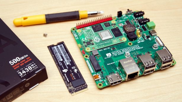 NVME BOOT FINALLY COMES TO THE PI COMPUTE MODULE 4