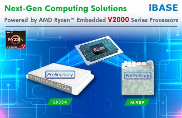 NEXT GEN COMPUTING SOLUTIONS POWERED BY AMD RYZEN™ EMBEDDED V2000 SERIES PROCESSORS