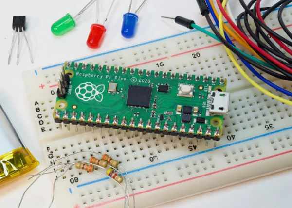Raspberry-Pi-Pico-programmed-using-Arduino-IDE