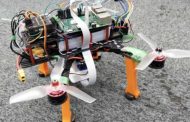Raspberry Pi automated drone landing system