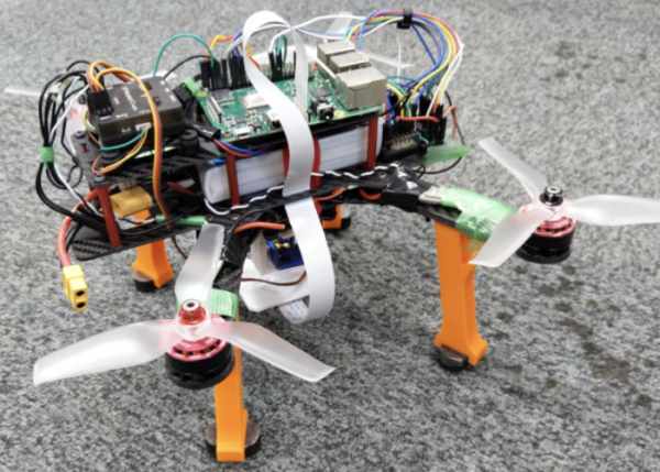 Raspberry-Pi-automated-drone-landing-system