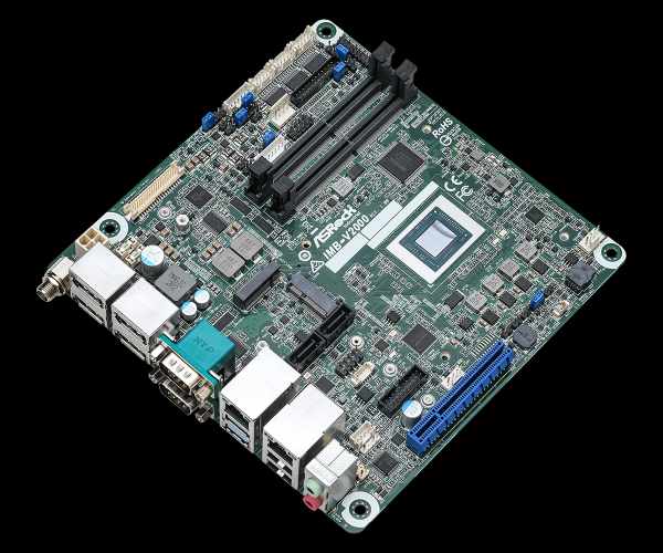 ASROCK INDUSTRIAL ANNOUNCES THE IMB V2000 MINI ITX MOTHERBOARD POWERING THE EDGE
