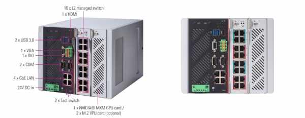 AXIOMTEKS DIN RAIL MODULAR NETWORK APPLIANCE EMPOWERS INDUSTRIAL IOT SECURITY – INA600