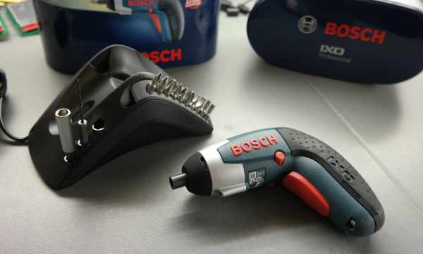 BOSCH IXO 3 SCREWDRIVER OFFERS HIGH EFFICIENCY AND PERFORMANCE