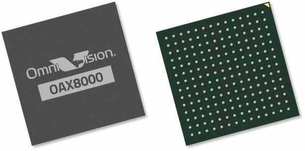 OAX8000 ASIC AI ENABLED PROCESSOR FOR DRIVER MONITORING SYSTEMS