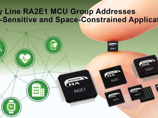 RA2E1 – 48MHZ ARM® CORTEX® M23 ENTRY LINE GENERAL PURPOSE MICROCONTROLLER