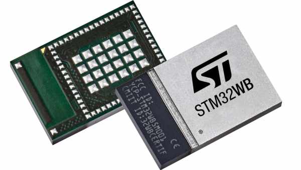 STM32WB5MMG-WIRELESS-MODULE-SUPPORTS-BLUETOOTH-LE-ZIGBEE-OPENTHREAD-AND-MORE