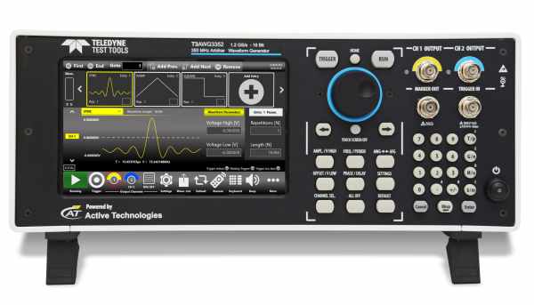 T3AWG3252 MULTIFUNCTIONAL 16 BIT ARBITRARY FUNCTION GENERATOR WITH INNOVATIVE ARCHITECTURE AND DIGITAL PATTERN GENERATION
