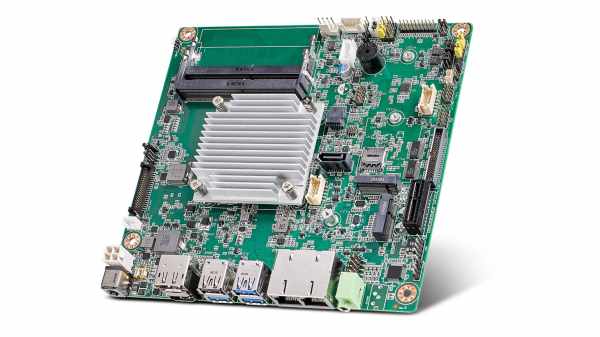 ADVANTECH LAUNCHES AIMB 218 MINI ITX MOTHERBOARD WITH INTEL ATOM® PROCESSOR FOR AIOT EDGE DEVICES