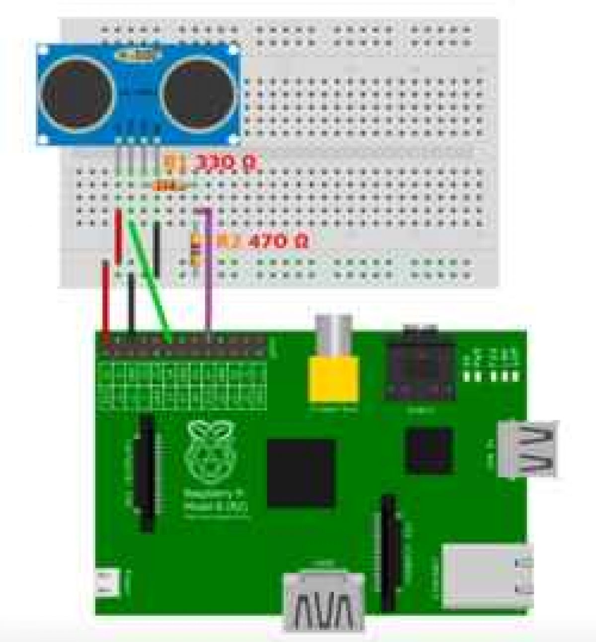 Hc Sr04 Circuit Diagram - Schema Digital