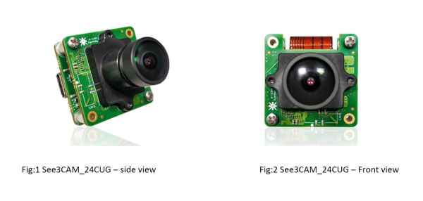 E CON SYSTEMS LAUNCHES HIGH SPEED FULL HD COLOR GLOBAL SHUTTER USB 3.1 GEN1 CAMERA