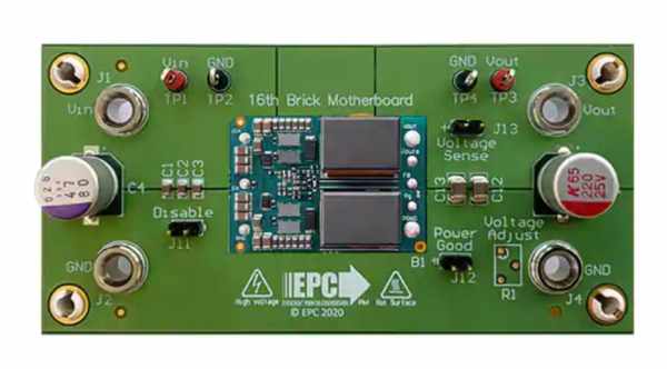 GAN-IS-AS-EASY-TO-USE-AS-SILICON-EPC-INTRODUCES-A-48-V-TO-12-V-DEMO-BOARD