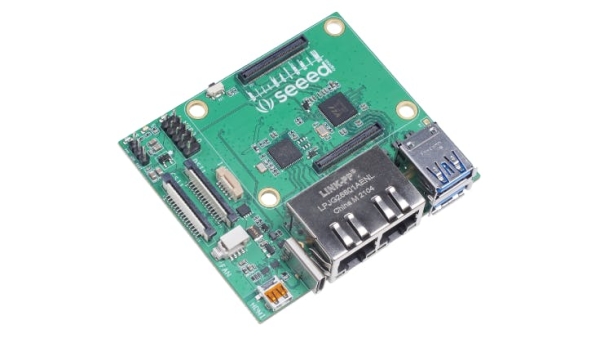 SEEED STUDIOS DUAL GIGABIT ETHERNET CARRIER BOARD BRINGS THE CM4 TO ROUTER PROJECTS