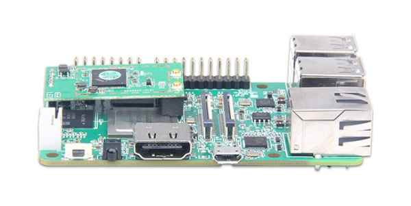 THIS XPI 3288 DEVELOPMENT BOARD COMES WITH SAME FORM FACTOR AS RASPBERRY PI