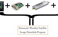 Automatic Weather Satellite Image Downlink Program