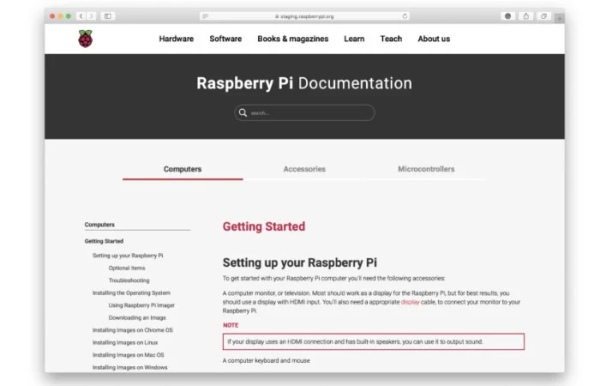New official Raspberry Pi resources website launches