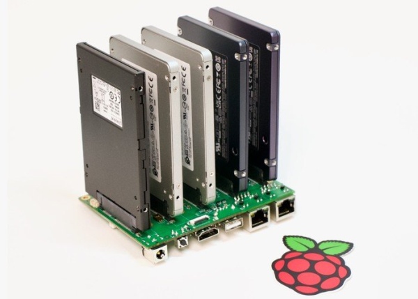 48tb Raspberry Pi Nas With Ssd Storage Costs 5 000 - Diy Nas Server Raspberry Pi