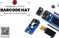 Pico Barcode Raspberry Pi HAT reads 20 different barcode symbiology