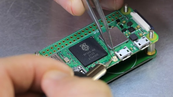 Raspberry Pi Zero 2 W External Antenna Mod Expands Wi Fi Support