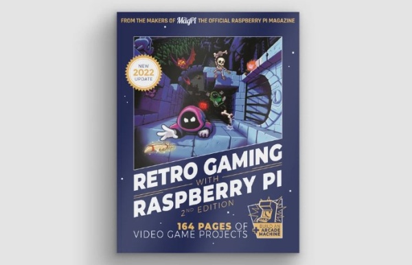 Retro Gaming with Raspberry Pi 2nd Edition book now available for £10