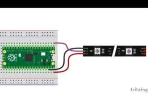 Raspberry pi pico Program Structure - CircuitPython