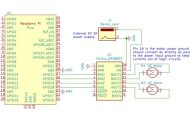 Raspberry pi pico dc motor controller