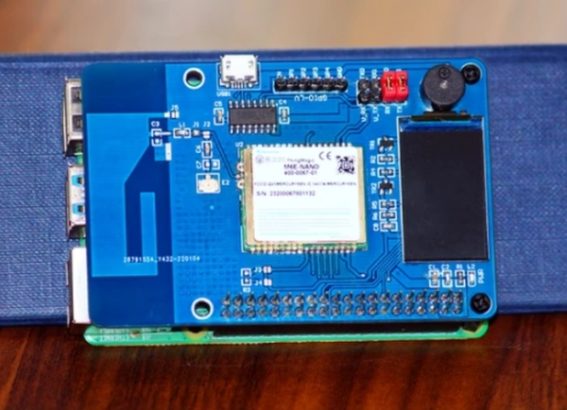 Raspberry Pi RFID reader Ultra High Frequency HAT