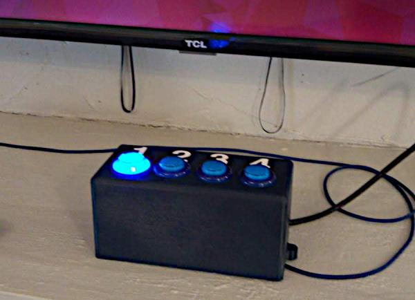 Build a button driven video player using a Raspberry Pi