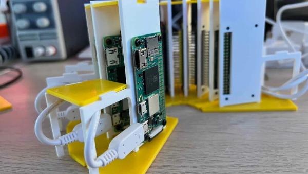 CLUSTER YOUR PI ZEROS IN STYLE WITH 3D PRINTED CRAY-1